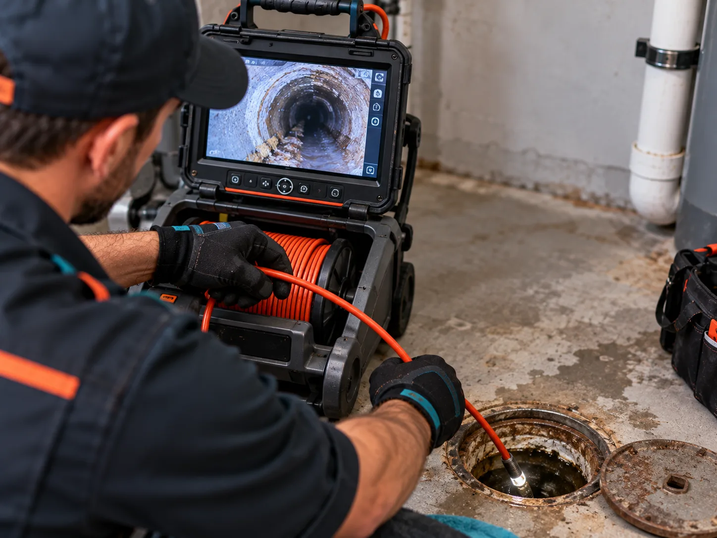 Clogged Drain Service company in Clear Brook, VA